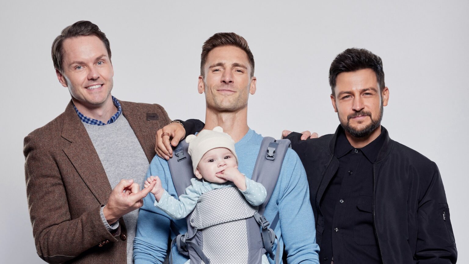 Hallmark's 'Three Wiser Men and a Boy' First Look Is Out Now