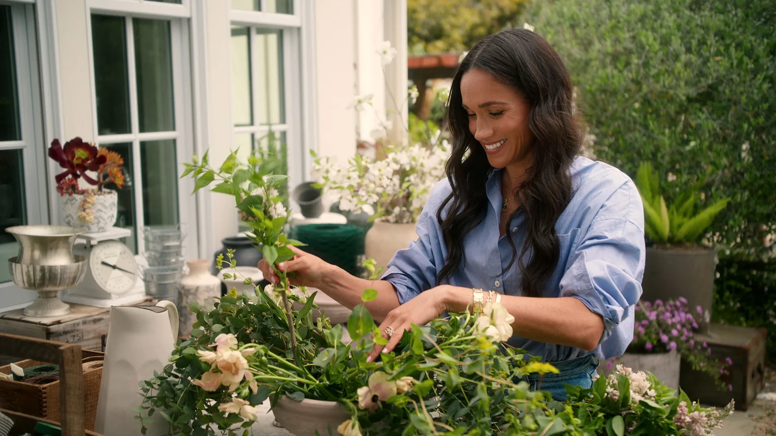 Netflix’s “With Love, Meghan” Is the Ultimate Feel-Good Lifestyle Show