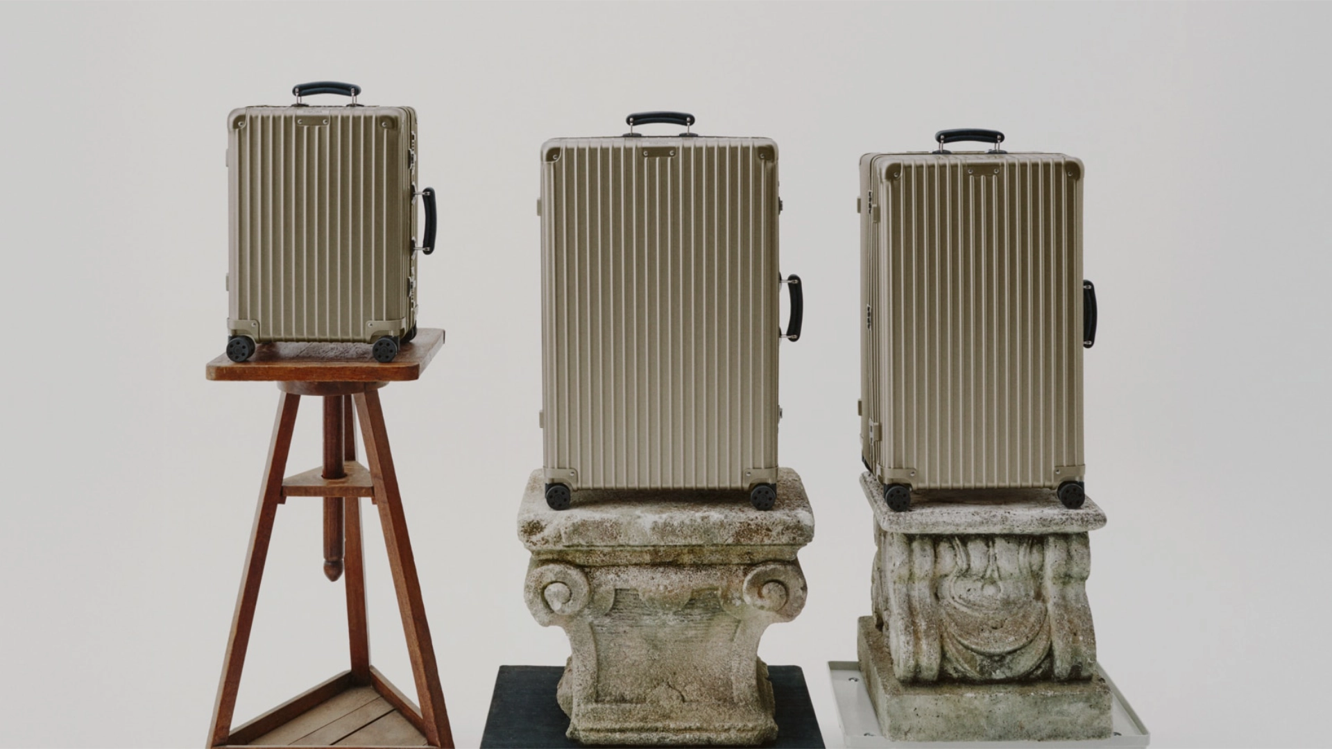 RIMOWA Introduces Classic Titanium: A Timeless New Color for Iconic Luggage