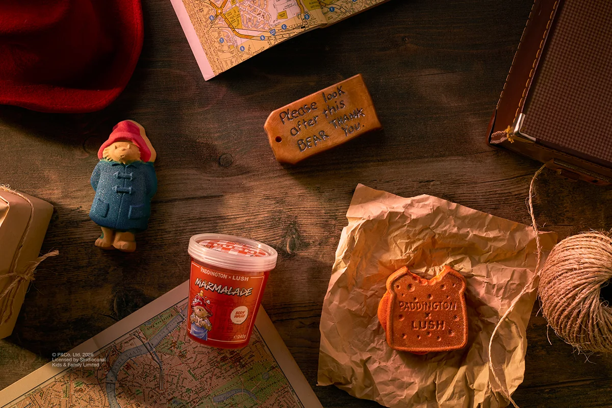 Lush x Paddington: The Limited-Edition Collection Blending Marmalade, Nostalgia and Ethical Beauty