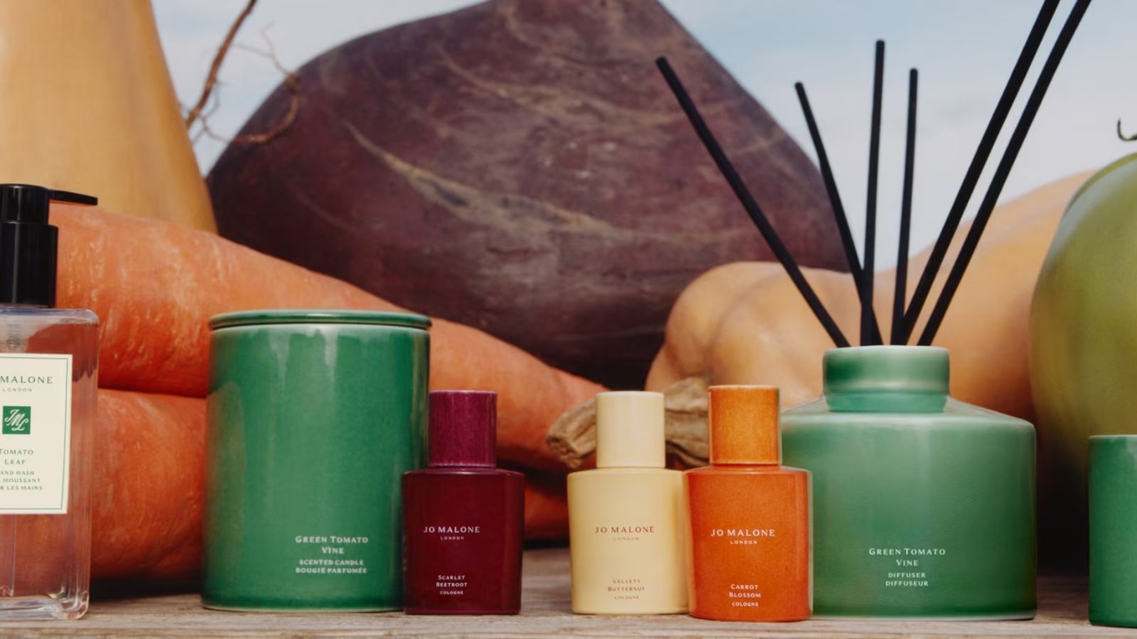 Jo Malone London’s Newest Fragrances: A Luxury Vegetable Garden