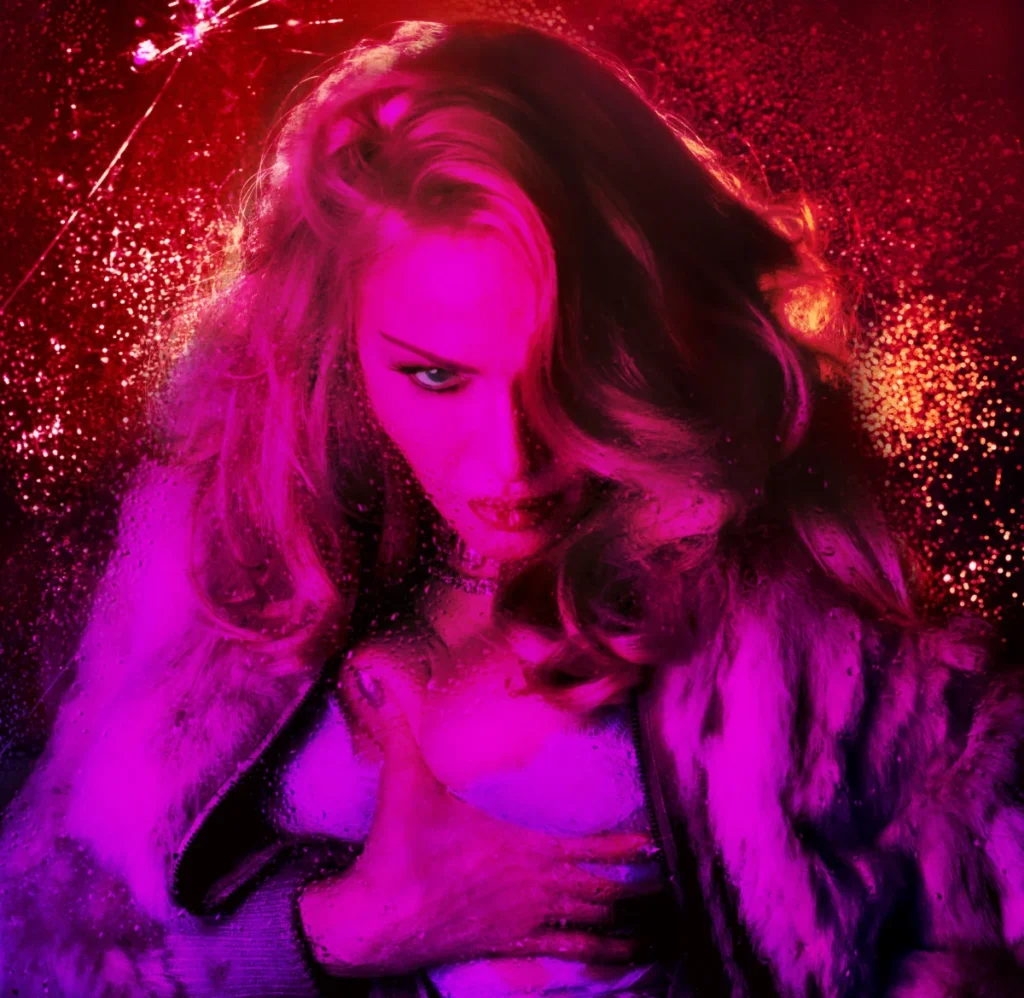 Madonna portrait photo for the album Confessions II, photo by Rafael Pavarotti