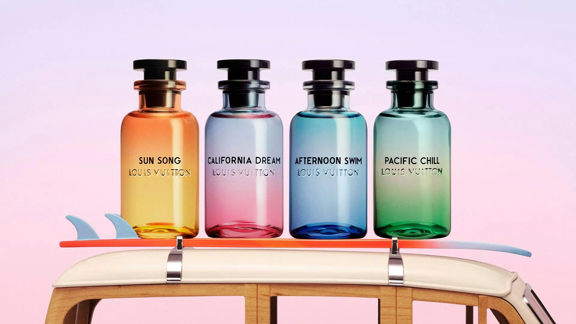 Louis Vuitton’s Cologne Perfume Collection Takes a California Road Trip with Alex Israel