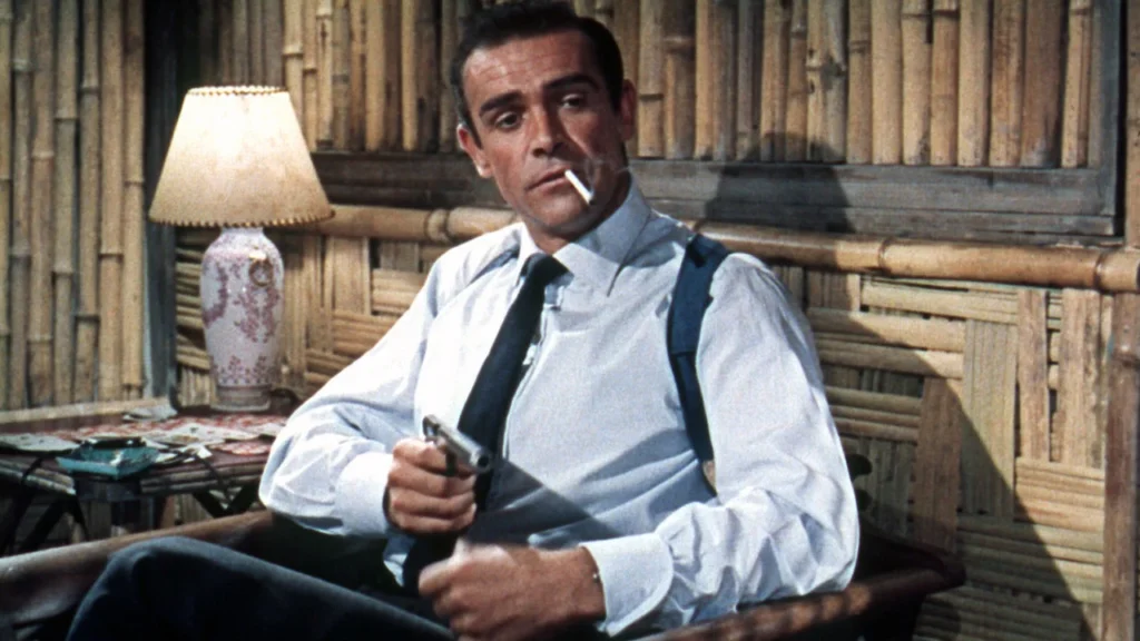 Sean Connery as James Bond in Dr. No (1962)